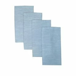 Food Network™ Easy-Care Linen Dinner Napkin 4-pk. Aqua -Food Network Area unnamed file 639