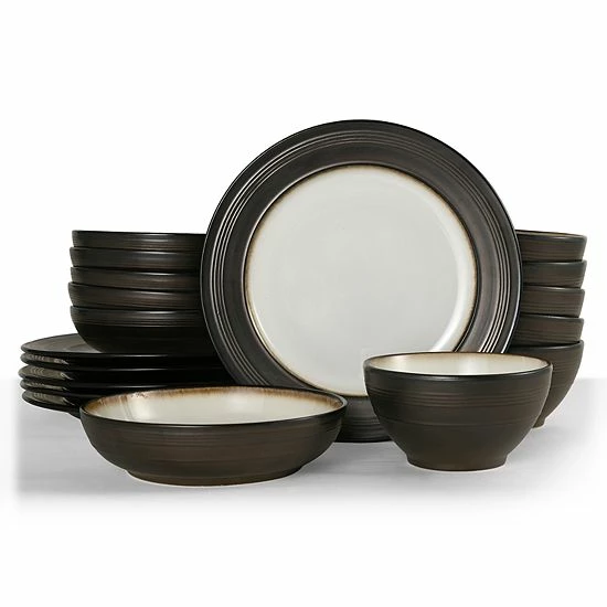Food Network™ Braise 18-pc. Dinnerware Set 3 Food Network™ Braise 18-pc. Dinnerware Set