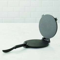Food Network™ Cast-Iron Tortilla Press -Food Network Area unnamed file 647