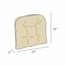 Food Network™ Watercolor Floral Chair Pad -Food Network Area unnamed file 655