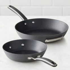 Food Network™ 2-pc. Hard-Anodized Skillet Set -Food Network Area unnamed file 660