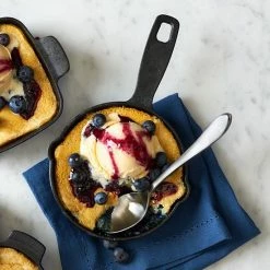 Food Network™ 5-in. Pre-Seasoned Cast-Iron Mini Skillet -Food Network Area unnamed file 678