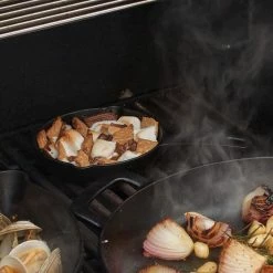 Food Network™ 5-in. Pre-Seasoned Cast-Iron Mini Skillet -Food Network Area unnamed file 679