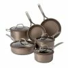 Food Network™ 10-pc. Textured Titanium Nonstick Cookware Set Silver -Food Network Area unnamed file 71