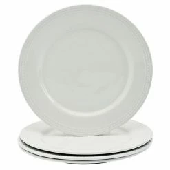 Food Network™ 4-pc. Beaded Dinner Plate Set