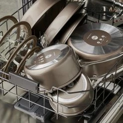 Food Network™ 10-pc. Textured Titanium Nonstick Cookware Set Silver -Food Network Area unnamed file 78