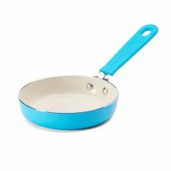 Food Network™ 5-in. Ceramic Nonstick Frypan Aqua -Food Network Area unnamed file 792