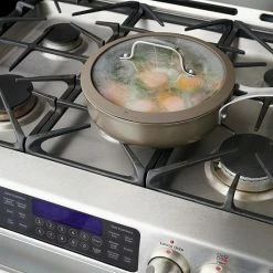 Food Network™ 10-pc. Textured Titanium Nonstick Cookware Set Silver -Food Network Area unnamed file 80