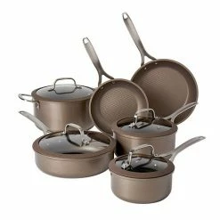 Food Network™ 10-pc. Textured Titanium Nonstick Cookware Set Silver -Food Network Area unnamed file 81
