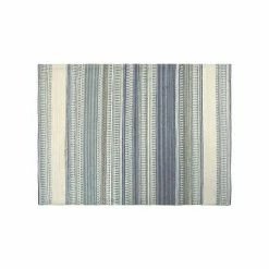 Food Network™ Cool Colors Woven Stripe Placemat 4-pk. -Food Network Area unnamed file 818