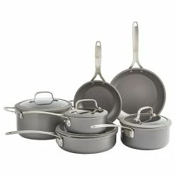 Food Network™ 10-pc. Textured Titanium Nonstick Cookware Set Silver -Food Network Area unnamed file 82