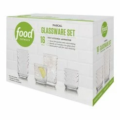 Food Network™ Pascal 16-pc. Beverage Set -Food Network Area unnamed file 821