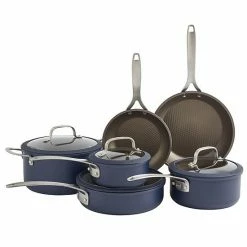 Food Network™ 10-pc. Textured Titanium Nonstick Cookware Set Silver -Food Network Area unnamed file 83