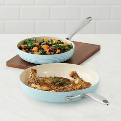 Food Network™ Farmstead 2-pc. Skillet Set Blue -Food Network Area unnamed file 838