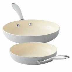 Food Network™ Farmstead 2-pc. Skillet Set Blue -Food Network Area unnamed file 841