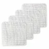 Food Network™ Terry Dish Scrubber 4-pk. Gray -Food Network Area unnamed file 851