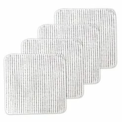 Food Network™ Terry Dish Scrubber 4-pk. Gray -Food Network Area unnamed file 853