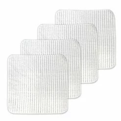 Food Network™ Terry Dish Scrubber 4-pk. Gray -Food Network Area unnamed file 854