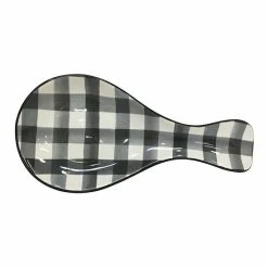 Food Network™ Buffalo Check Spoon Rest
