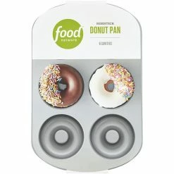 Food Network™ 6-Cavity Donut Pan -Food Network Area unnamed file 902