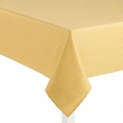 Food Network™ Easy-Care Woven Tablecloth Marigold -Food Network Area unnamed file 91