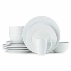 Food Network™ Macaroon 16-pc. Dinnerware Set White -Food Network Area unnamed file 910
