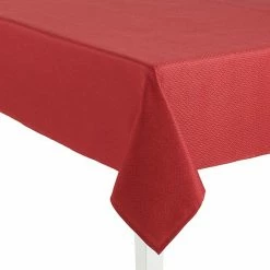 Food Network™ Easy-Care Woven Tablecloth Marigold -Food Network Area unnamed file 92