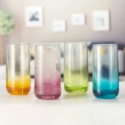 Food Network™ Anja 4-pc. Ombre Highball Glass Set -Food Network Area unnamed file 948
