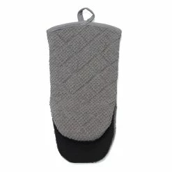 Food Network™ Soft Terry Oven Mitt Grey
