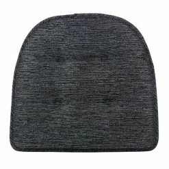 Food Network™ The Gripper Max Tufted Chair Pad 4-pk. Indigo -Food Network Area unnamed file 961