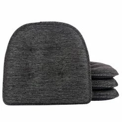 Food Network™ The Gripper Max Tufted Chair Pad 4-pk. Indigo -Food Network Area unnamed file 965