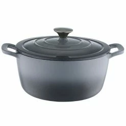 Food Network™ 7-qt. Ombre Enameled Cast-Iron Dutch Oven Red -Food Network Area unnamed file 98