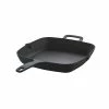 Food Network™ Pre-Seasoned Cast-Iron 11" Square Skillet With Helper Handle -Food Network Area unnamed file 997